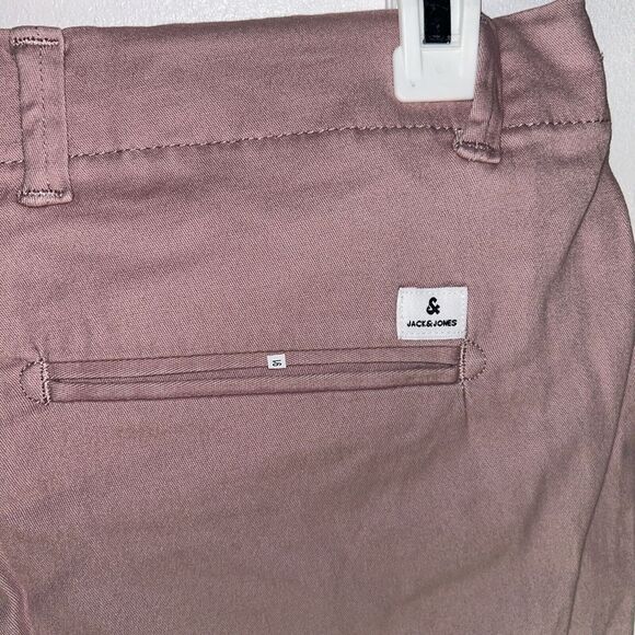 Men's Shorts JjChin Medium DeauM 6" Inseam Chino Performance Stretch Golf Preppy - Picture 5 of 5